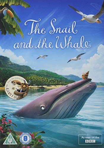 The Snail and the Whale DVD Cover