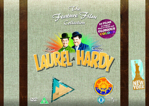 Laurel and Hardy: The Feature Film Collection DVD Cover