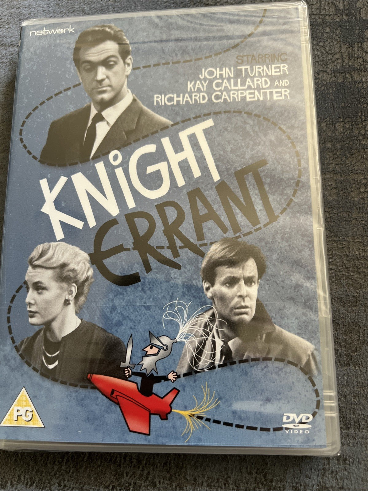 Knight Errant DVD Cover