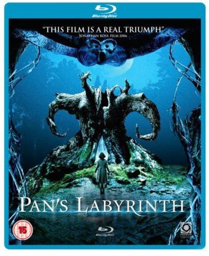 Pan's Labyrinth Blu-ray Cover