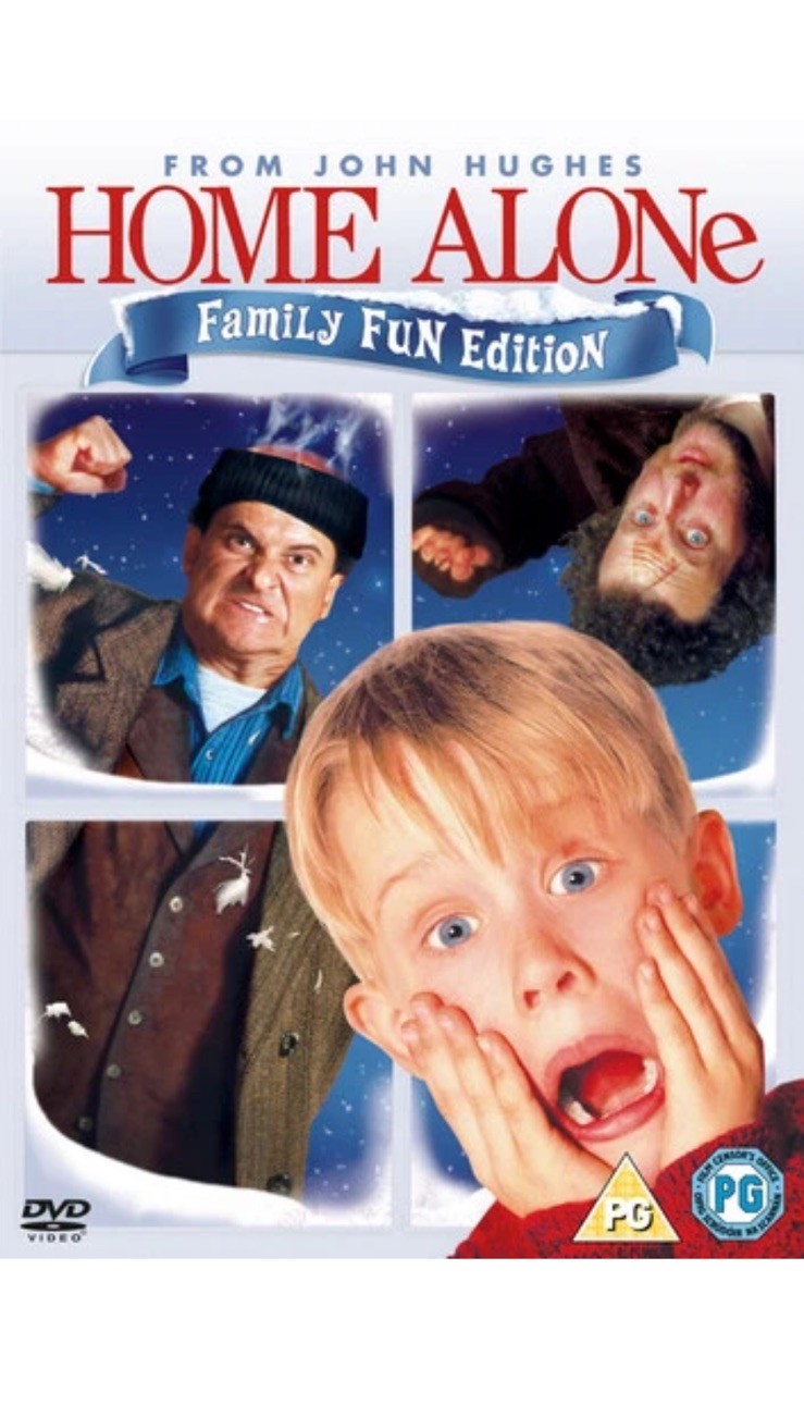 Home Alone 1 The Original Film DVD Cover