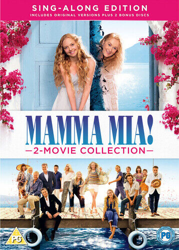 Mamma Mia!: 2-Movie Collection DVD Cover