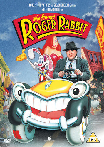 Who Framed Roger Rabbit? DVD Cover