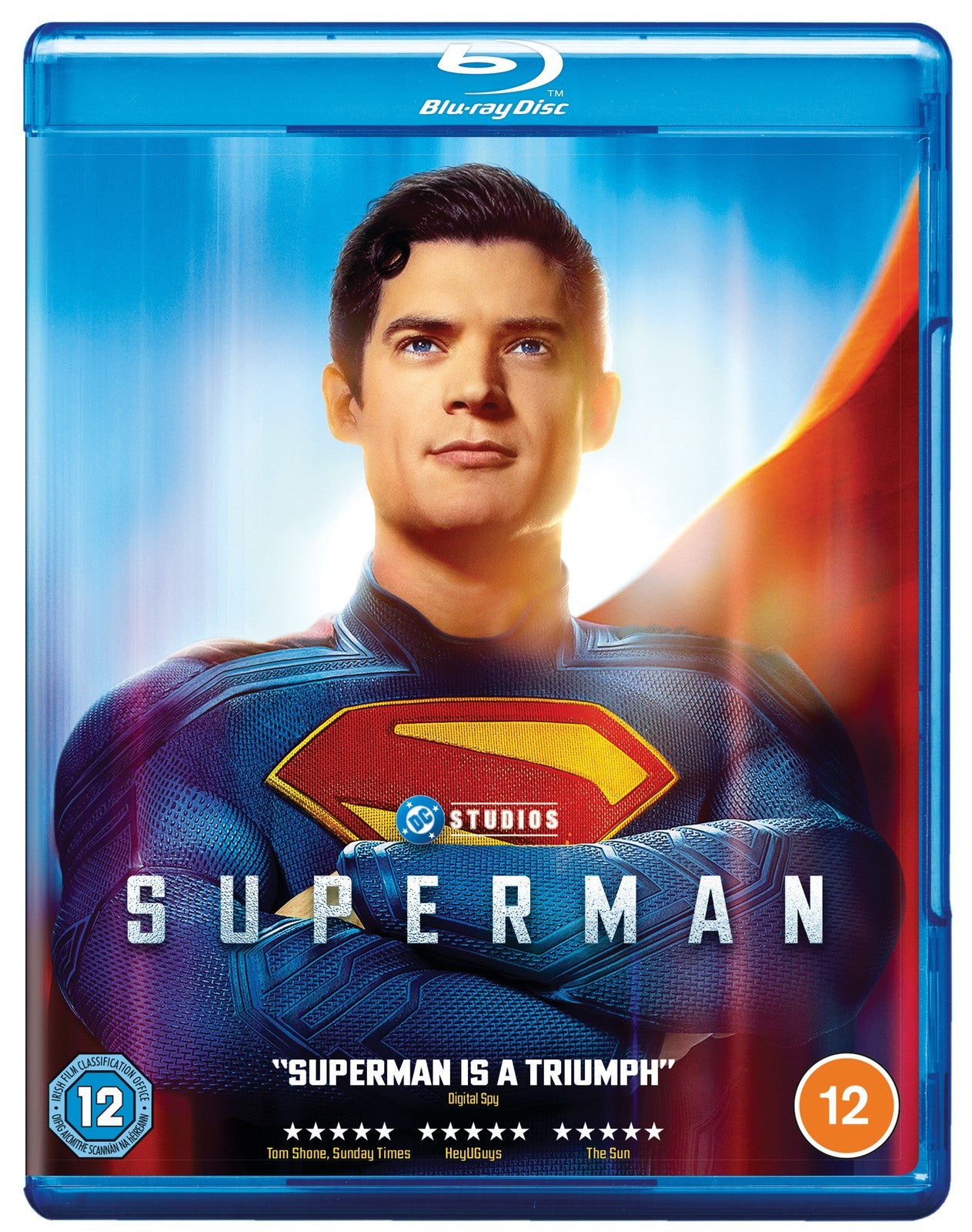 Superman Blu-ray Cover