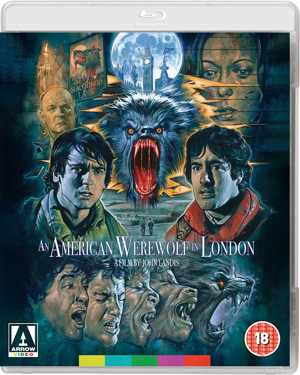 An American Werewolf in London Blu-ray Cover