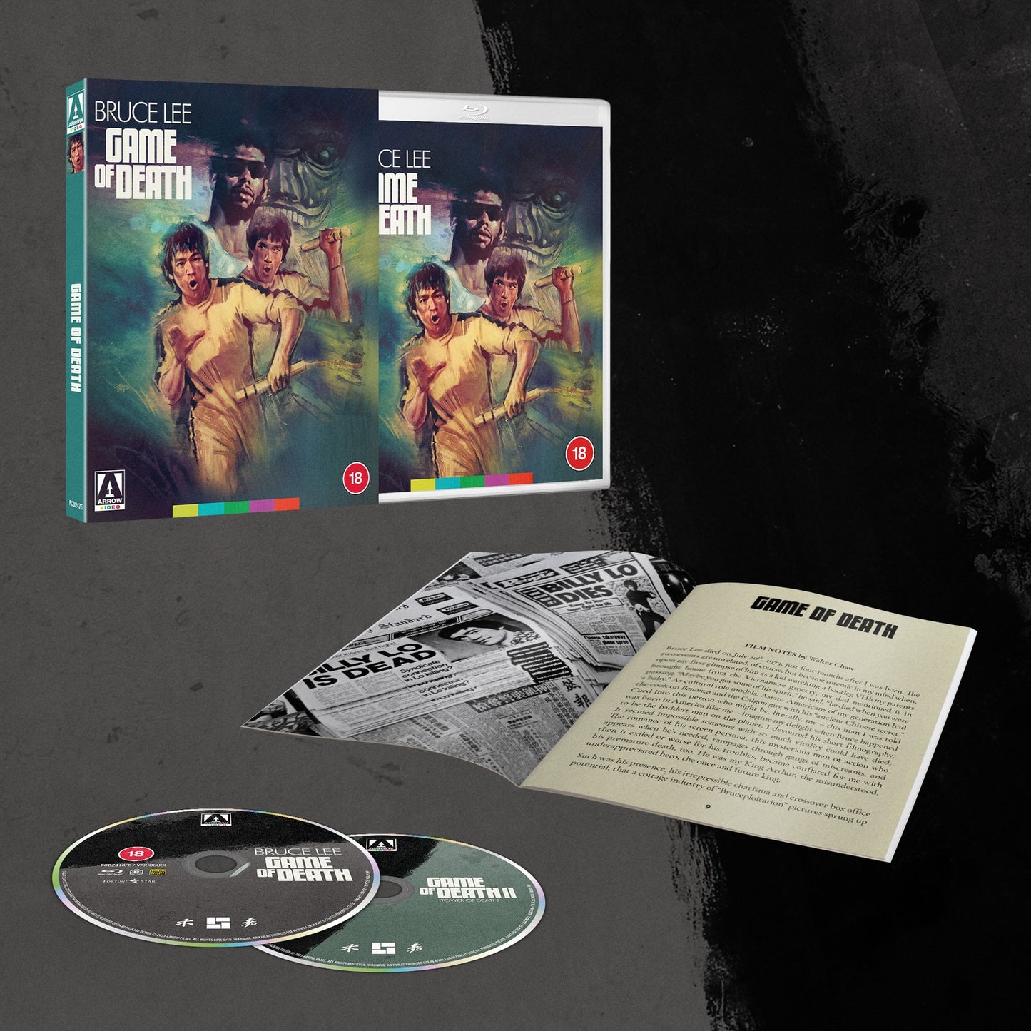 Game of Death Limited Edition Blu-ray Cover