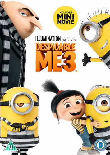 Despicable Me 3 DVD Cover
