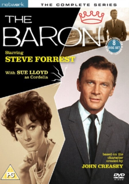 The Baron - The Complete Series DVD Cover