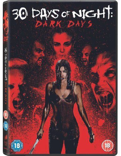 30 Days of Night: Dark Days DVD Cover