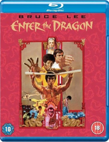 Enter the Dragon Blu-ray Cover