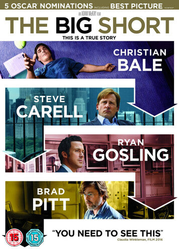 The Big Short DVD Cover