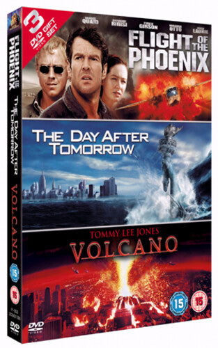 Action Adventure Collection (Box Set) DVD Cover