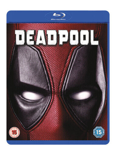 Deadpool Blu-ray Cover