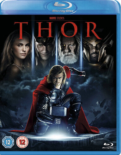 Thor Blu-ray Cover