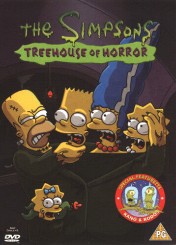 The Simpsons: Treehouse of Horror DVD Cover