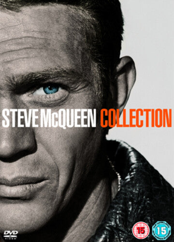 Steve McQueen Collection DVD Cover