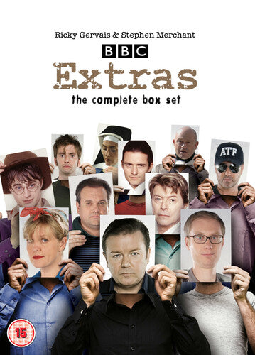 Extras: The Complete Collection DVD Cover