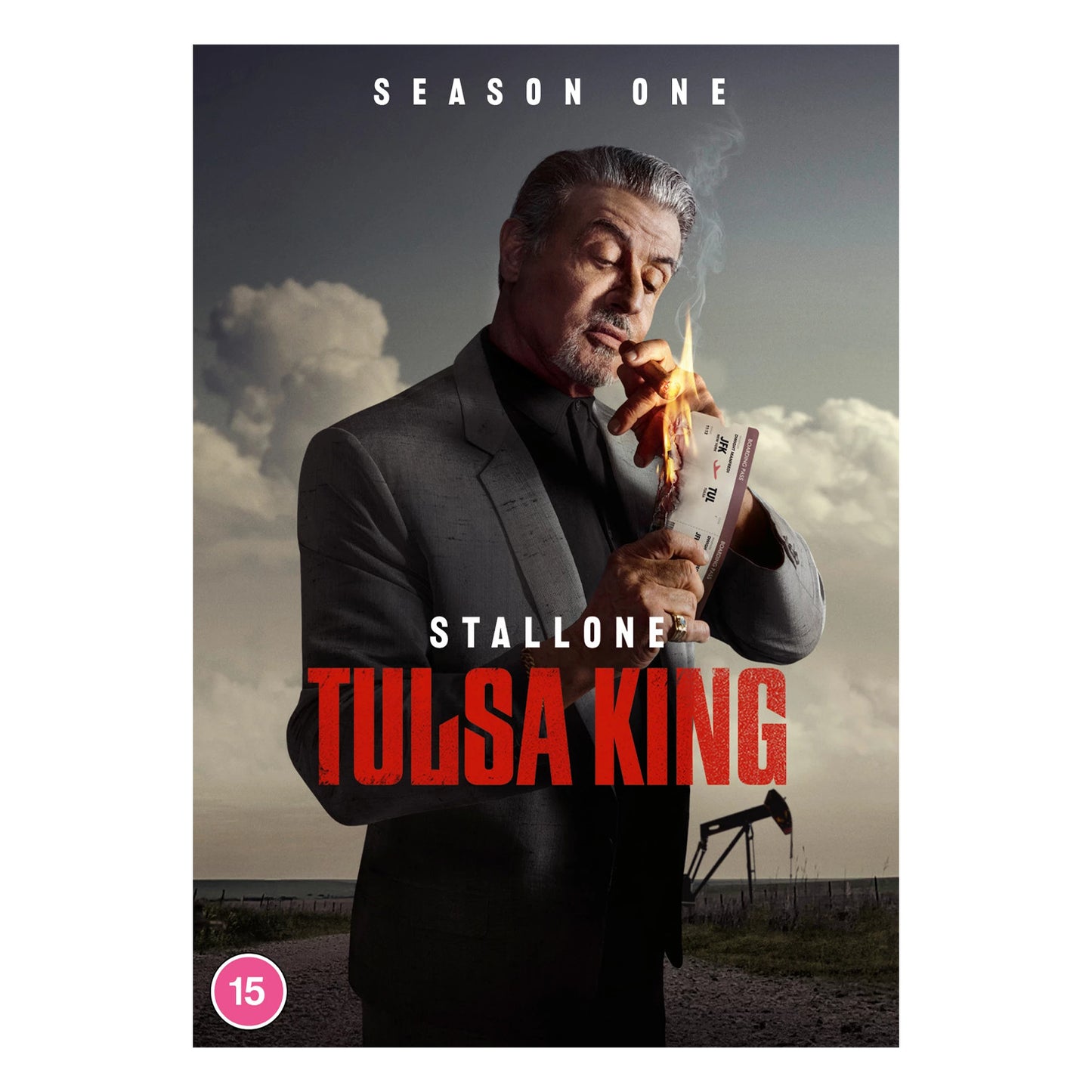 Tulsa King: Season 1 Box Set DVD Cover