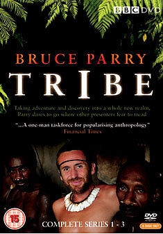Tribe: Complete BBC Series 1-3 Box Set DVD Cover