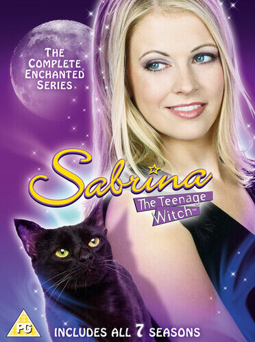 Sabrina the Teenage Witch: The Complete Series DVD Cover