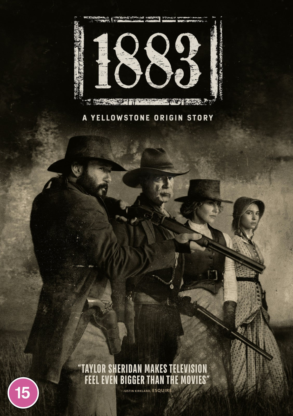 1883: Season 1 DVD Cover