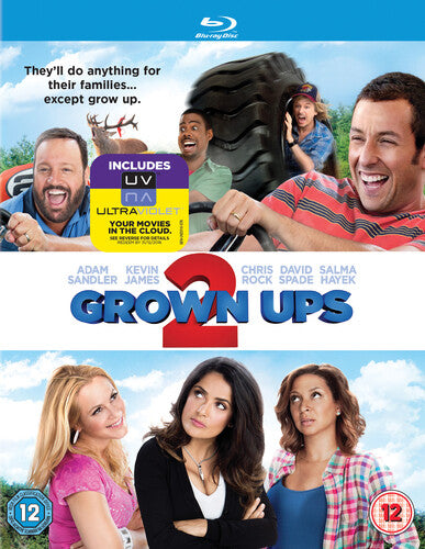 Grown Ups 2 Blu-ray Cover