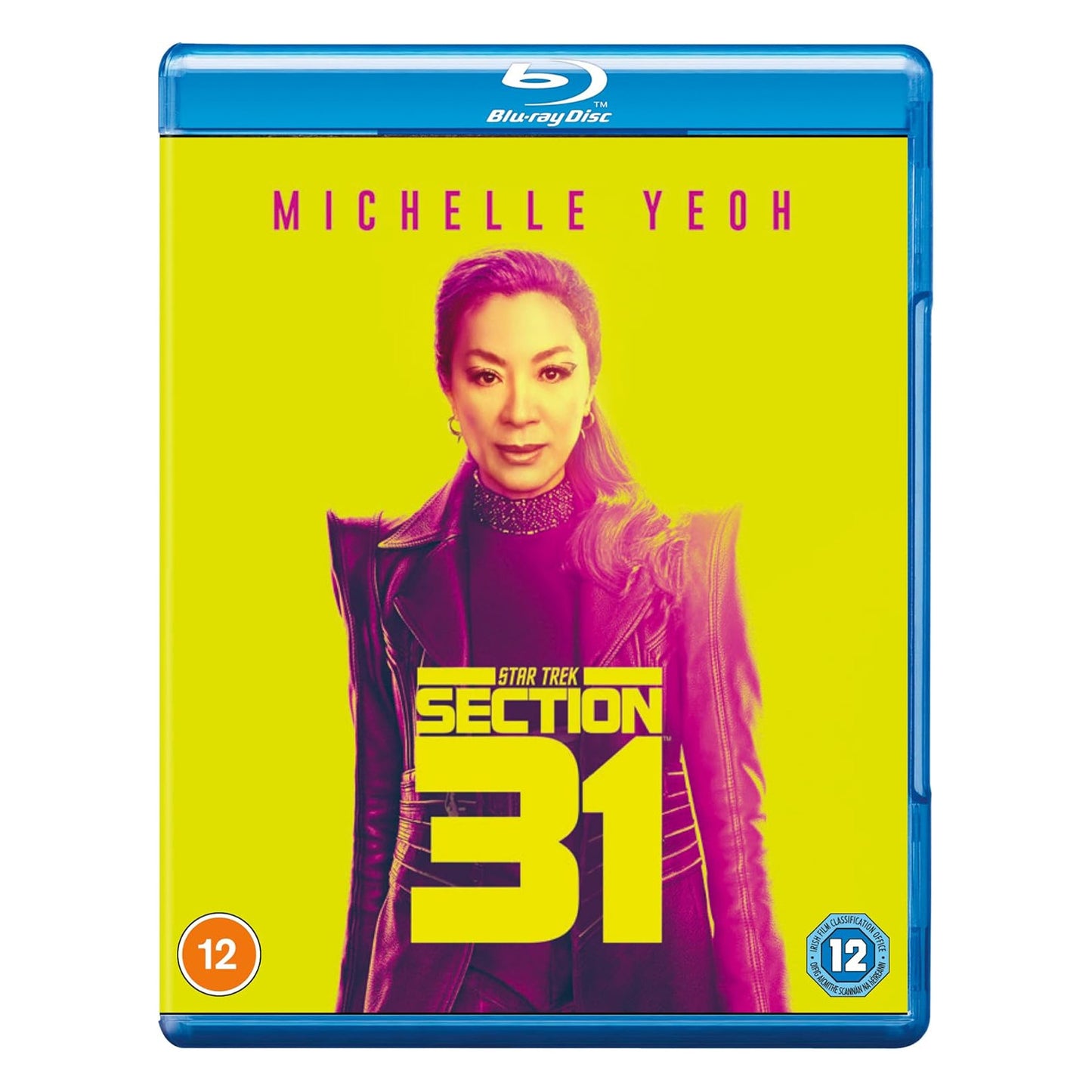 Star Trek: Section 31 Blu-ray Cover