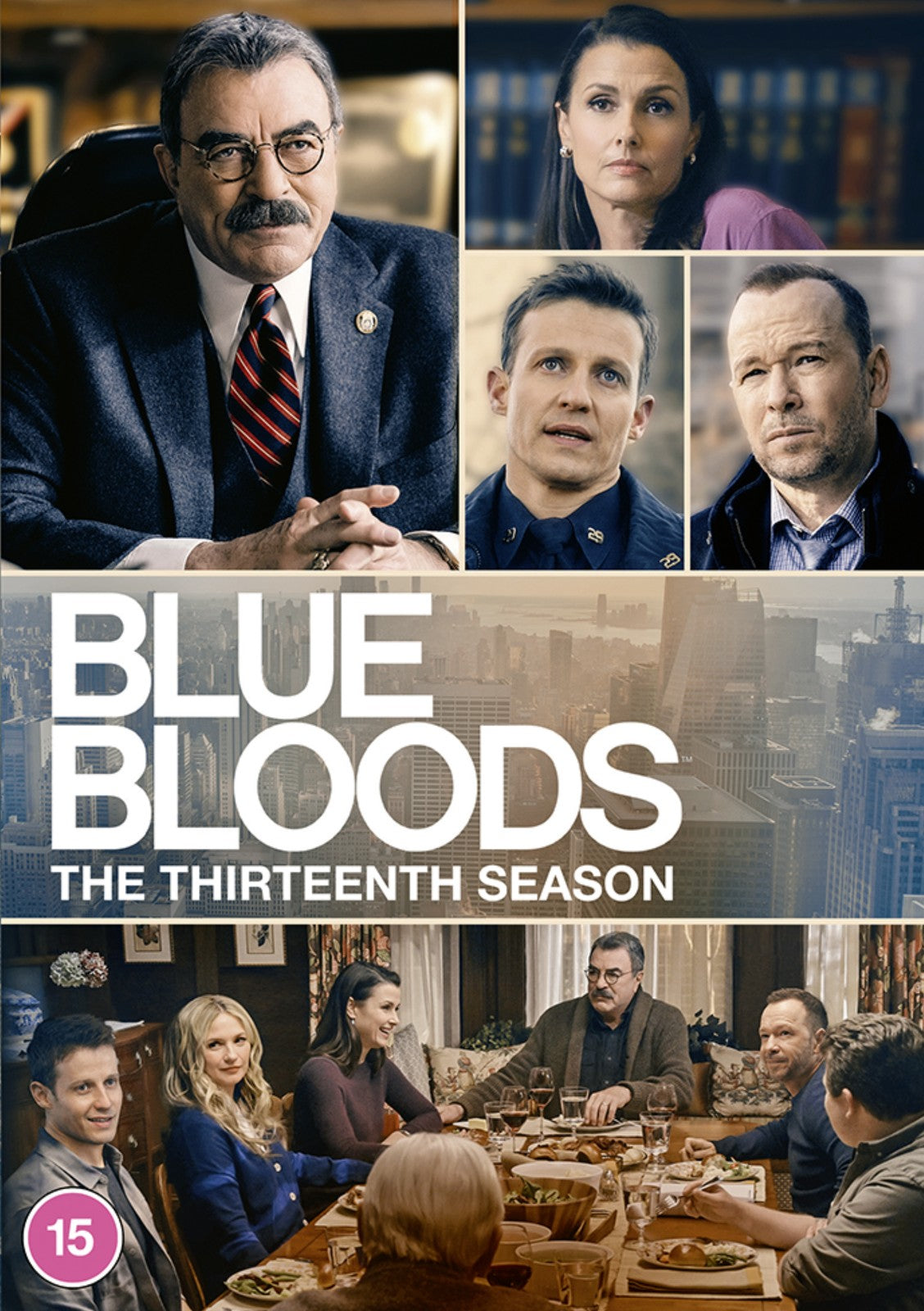 Blue Bloods: Season 13 DVD Cover