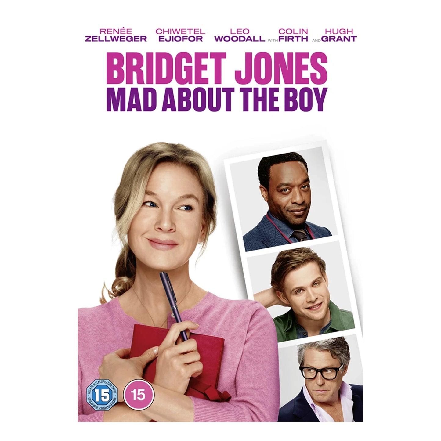 Bridget Jones: Mad About the Boy DVD Cover