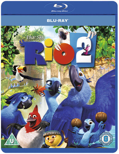 Rio 2 Blu-ray Cover