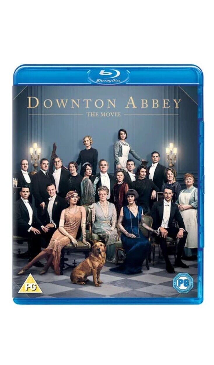 Downton Abbey: The Movie Blu-ray Cover