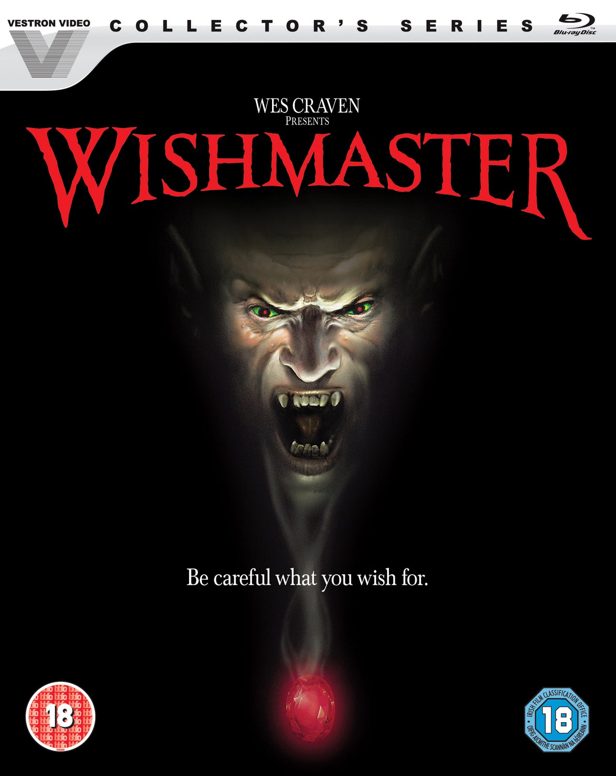 Wishmaster Blu-ray Cover