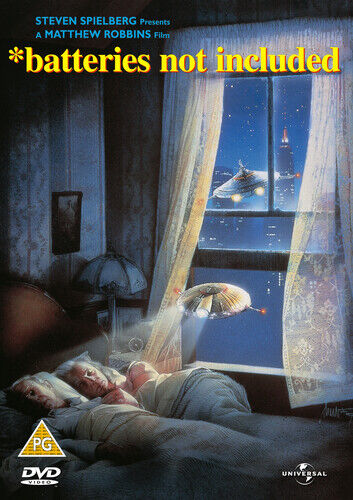 Batteries Not Included DVD Cover