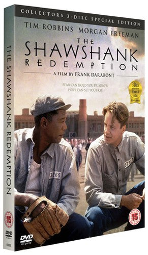 The Shawshank Redemption DVD Cover