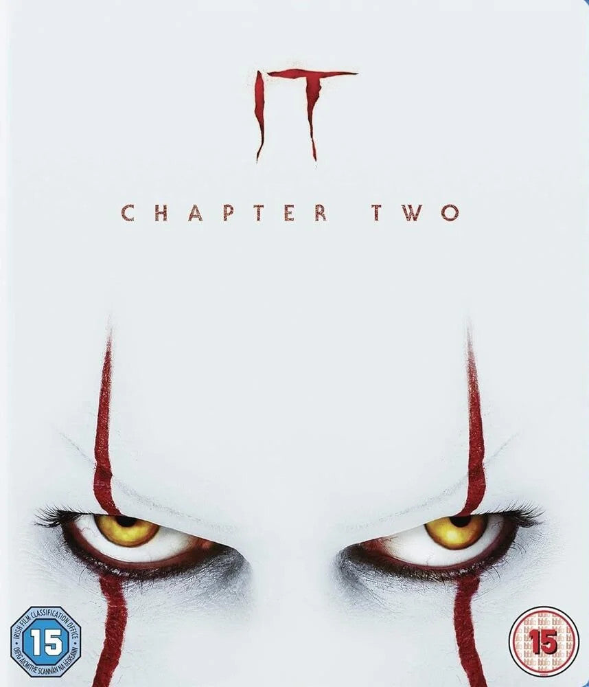 IT Chapter 2 Blu-ray Cover