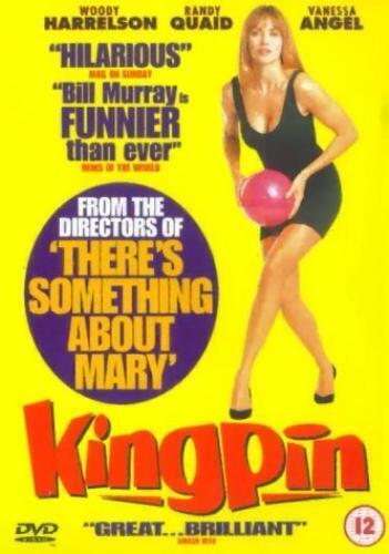 Kingpin DVD Cover