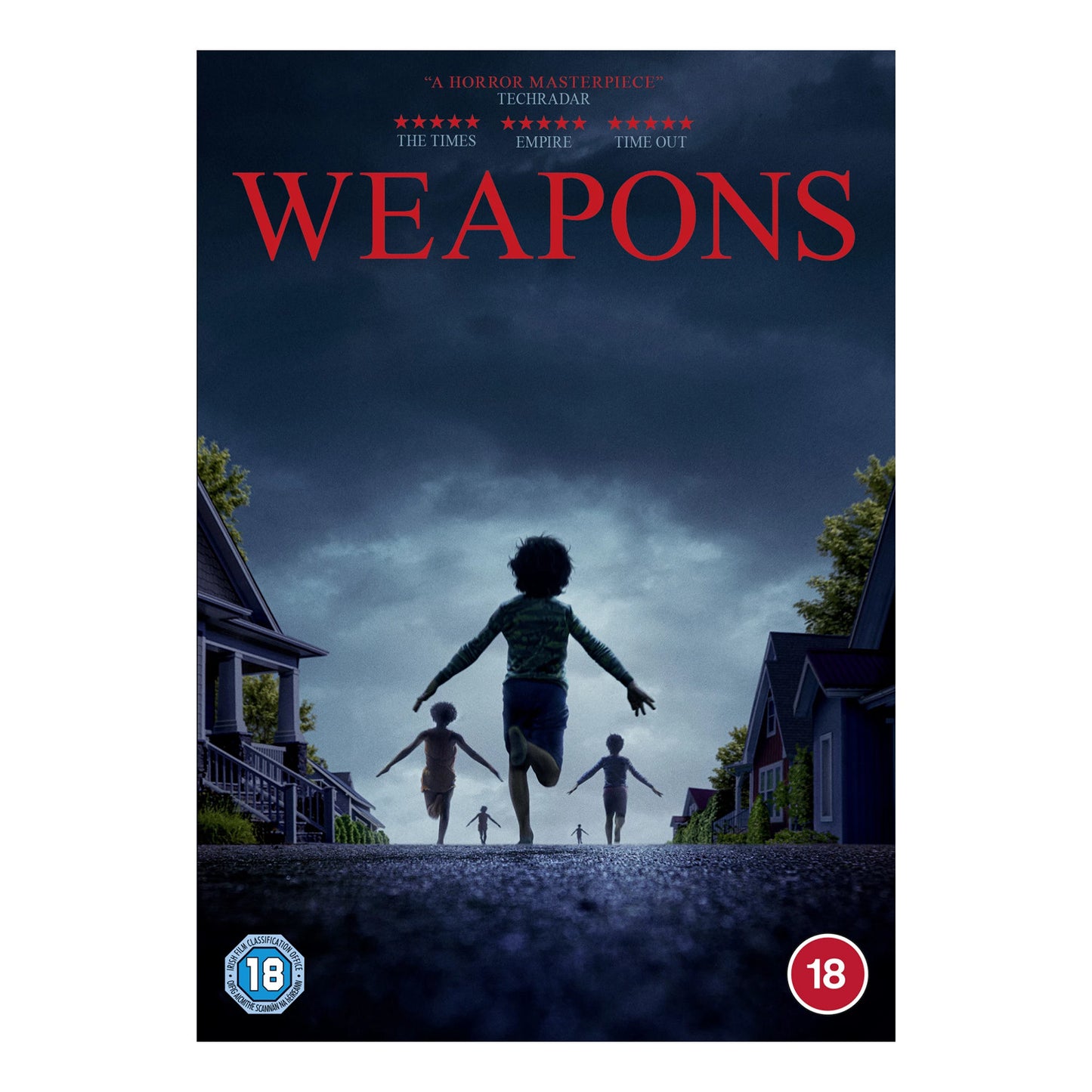 Weapons DVD Cover