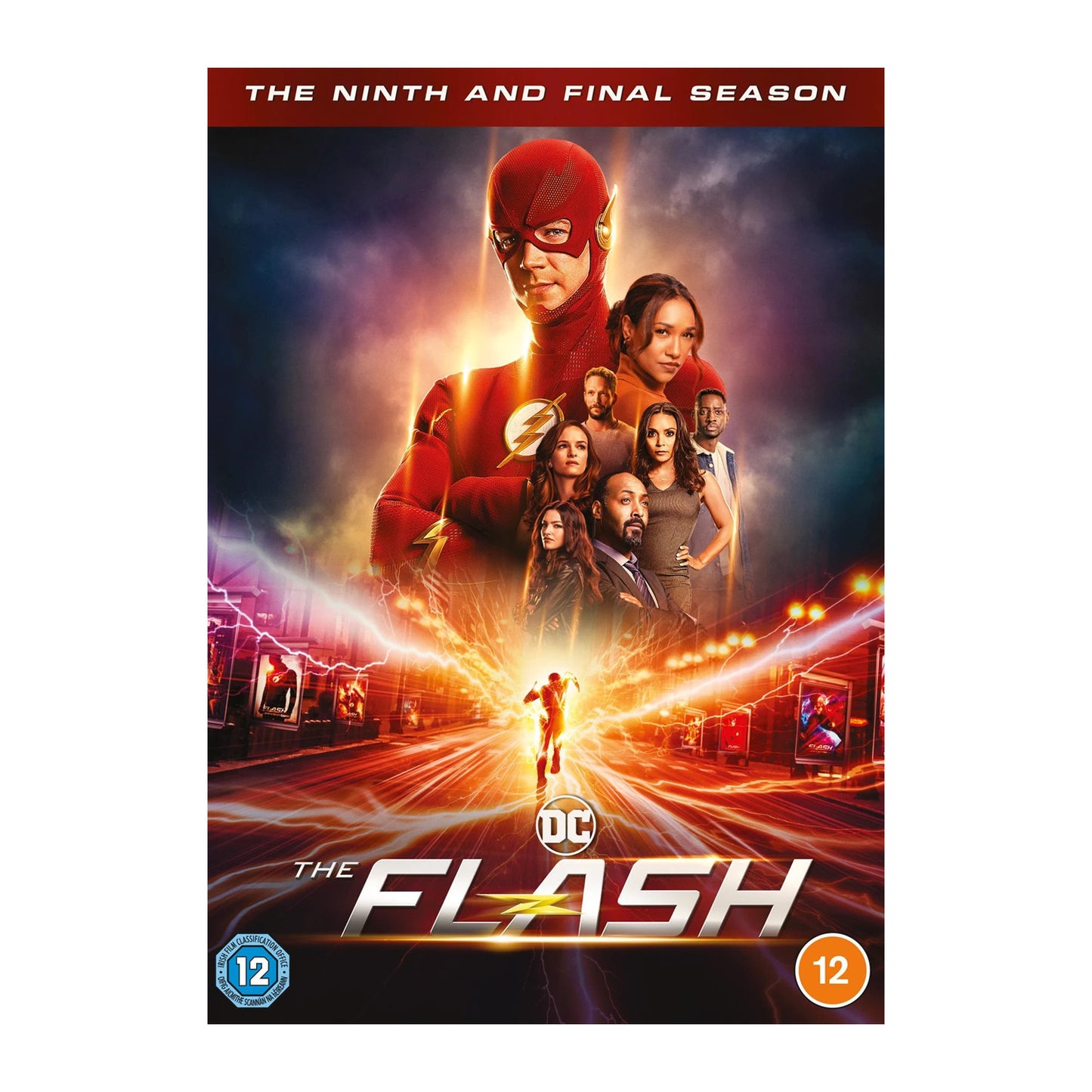 The Flash: Season 9 DVD Cover