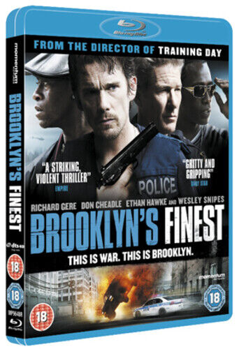 Brooklyn's Finest Blu-ray Cover
