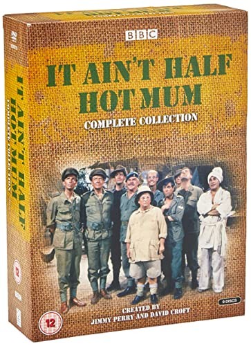 It Ain't Half Hot Mum - Complete Collection DVD Cover