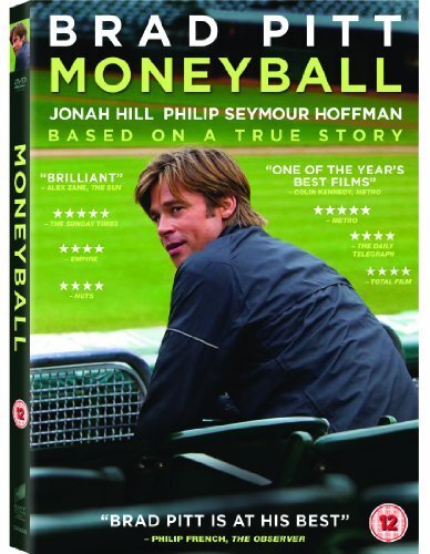 Moneyball DVD Cover