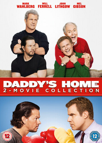 Daddy's Home: 2-Movie Collection DVD Cover