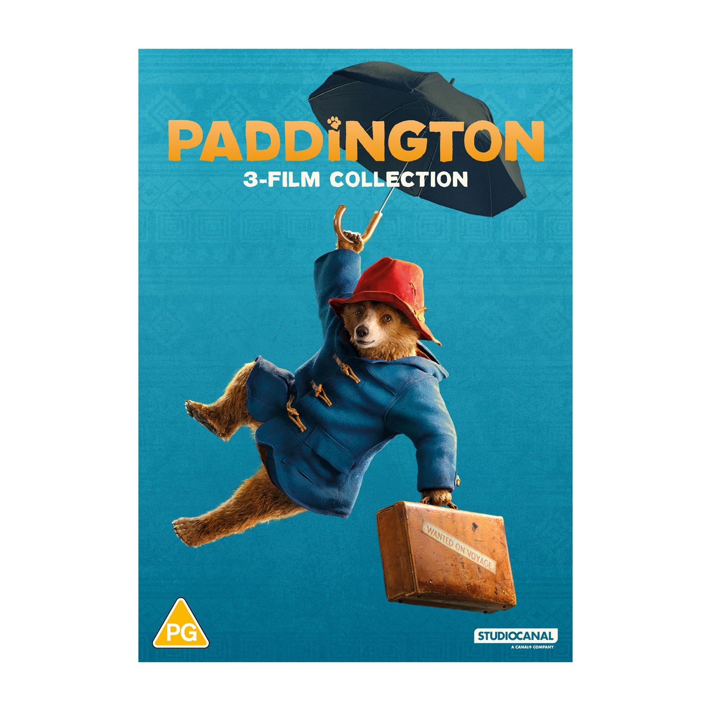 Paddington: 3-Film Collection Box Set DVD Cover