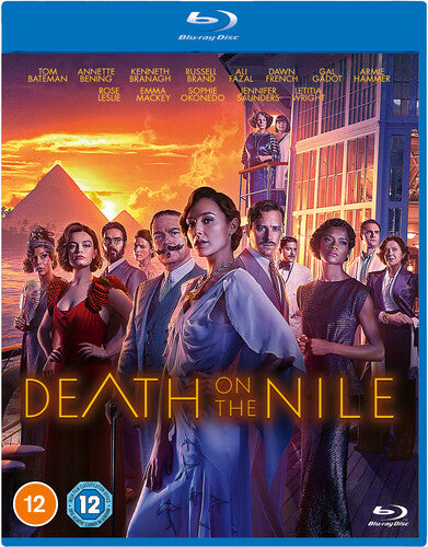 Death On the Nile Blu-ray Cover