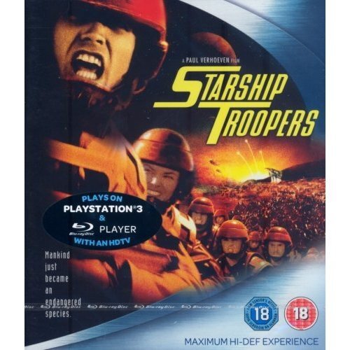 Starship Troopers Blu-ray Cover