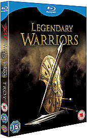 Legendary Warriors Collection Blu-ray Cover