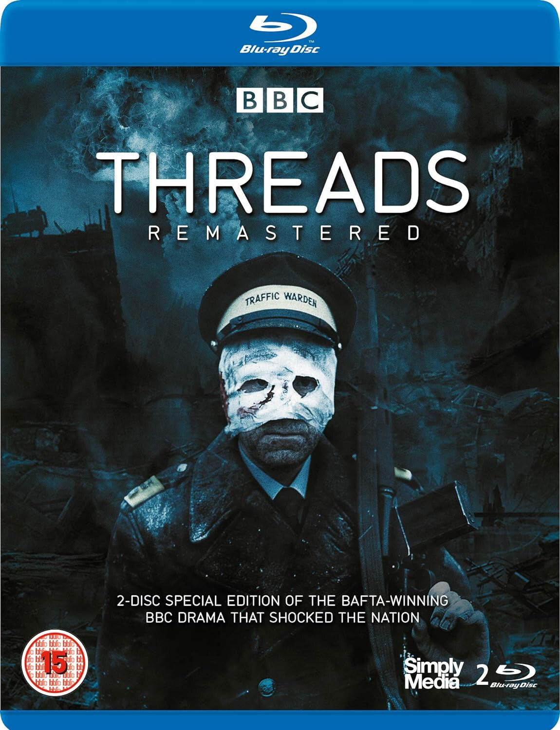 Threads - Remastered - 2 Disc Blu-ray Cover