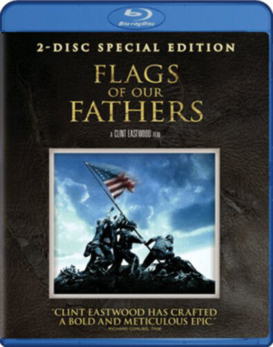Flags of Our Fathers Blu-ray Cover