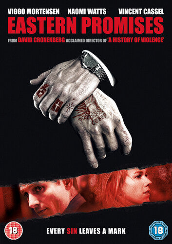 Eastern Promises DVD Cover