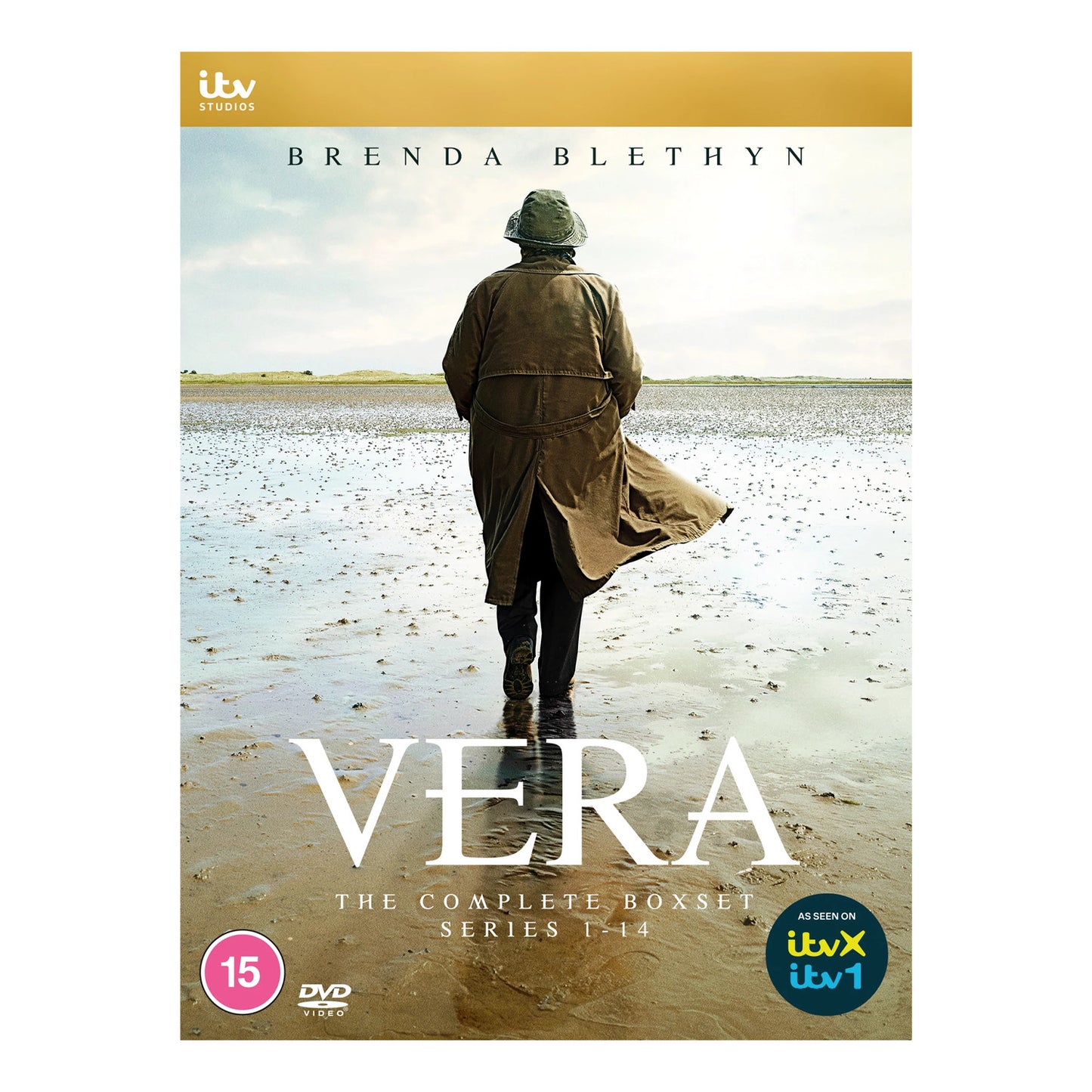 Vera: Series 1-14 DVD Cover
